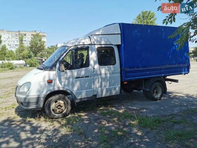Белый ГАЗ 3302 ГАЗель, объемом двигателя 2.69 л и пробегом 297 тыс. км за 5000 $, фото 1 на Automoto.ua