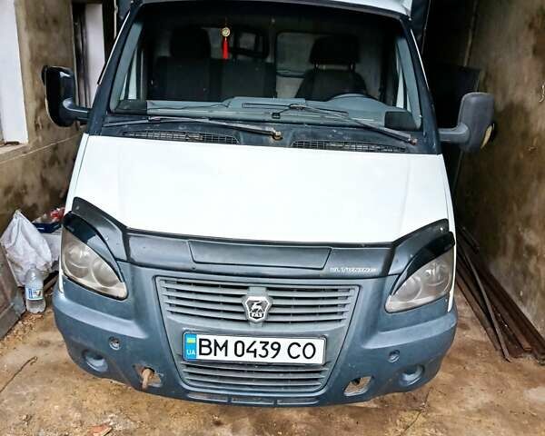 Белый ГАЗ 3302 ГАЗель, объемом двигателя 2.69 л и пробегом 367 тыс. км за 6000 $, фото 1 на Automoto.ua