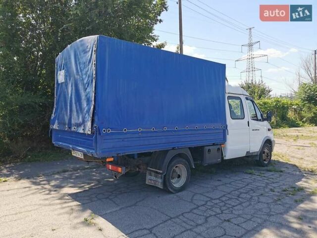Белый ГАЗ 3302 ГАЗель, объемом двигателя 2.69 л и пробегом 297 тыс. км за 5000 $, фото 4 на Automoto.ua
