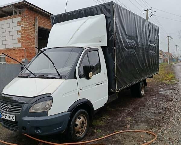 Белый ГАЗ 3302 ГАЗель, объемом двигателя 2.69 л и пробегом 367 тыс. км за 6000 $, фото 2 на Automoto.ua