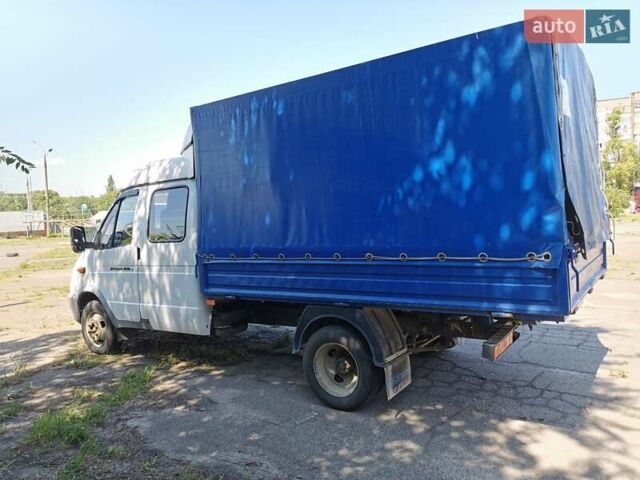 Белый ГАЗ 3302 ГАЗель, объемом двигателя 2.69 л и пробегом 297 тыс. км за 5000 $, фото 2 на Automoto.ua