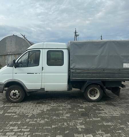 Белый ГАЗ 3302 ГАЗель, объемом двигателя 2.89 л и пробегом 100 тыс. км за 4000 $, фото 1 на Automoto.ua