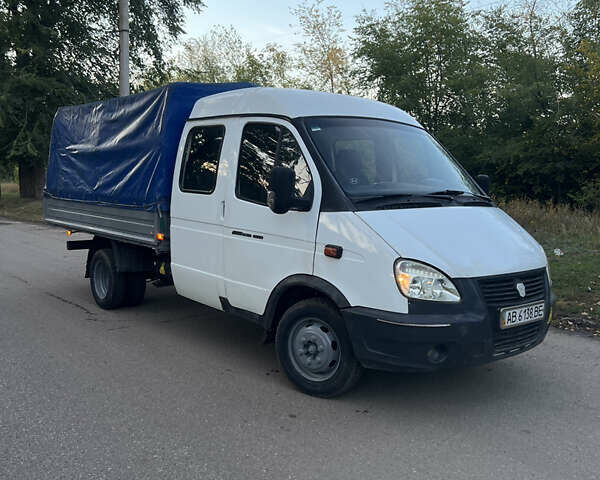 Білий ГАЗ 3302 ГАЗель, об'ємом двигуна 2.89 л та пробігом 185 тис. км за 5700 $, фото 1 на Automoto.ua