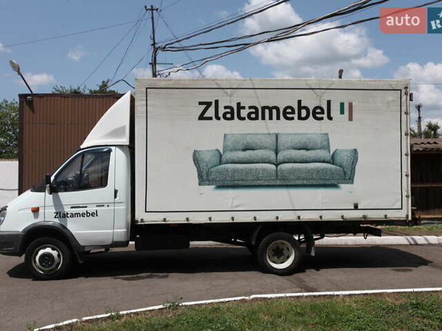 Белый ГАЗ 3302 ГАЗель, объемом двигателя 2.89 л и пробегом 375 тыс. км за 5650 $, фото 21 на Automoto.ua