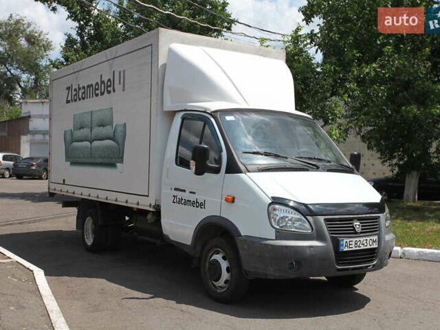 Белый ГАЗ 3302 ГАЗель, объемом двигателя 2.89 л и пробегом 375 тыс. км за 5650 $, фото 4 на Automoto.ua