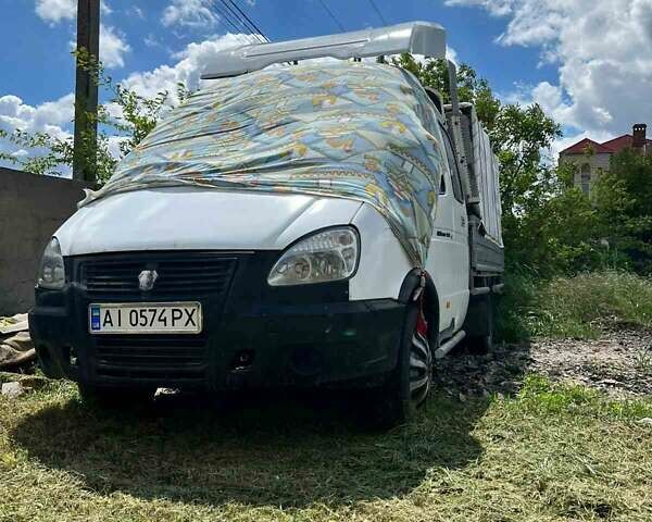 Білий ГАЗ 3302 ГАЗель, об'ємом двигуна 2.8 л та пробігом 163 тис. км за 4450 $, фото 5 на Automoto.ua