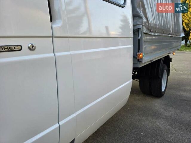 Белый ГАЗ 3302 ГАЗель, объемом двигателя 2.9 л и пробегом 136 тыс. км за 6900 $, фото 1 на Automoto.ua
