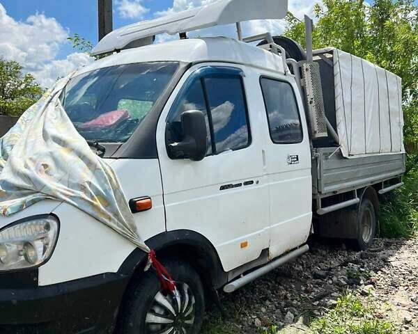 Білий ГАЗ 3302 ГАЗель, об'ємом двигуна 2.8 л та пробігом 163 тис. км за 4450 $, фото 3 на Automoto.ua