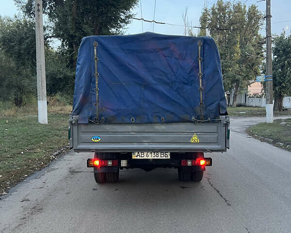 Білий ГАЗ 3302 ГАЗель, об'ємом двигуна 2.89 л та пробігом 185 тис. км за 5700 $, фото 5 на Automoto.ua