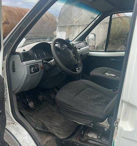 Белый ГАЗ 3302 ГАЗель, объемом двигателя 2.89 л и пробегом 100 тыс. км за 4000 $, фото 3 на Automoto.ua