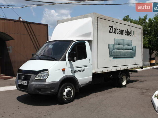 Белый ГАЗ 3302 ГАЗель, объемом двигателя 2.89 л и пробегом 375 тыс. км за 5650 $, фото 2 на Automoto.ua