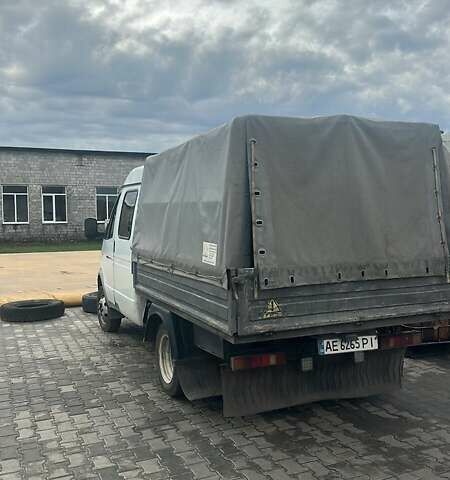 Белый ГАЗ 3302 ГАЗель, объемом двигателя 2.89 л и пробегом 100 тыс. км за 4000 $, фото 2 на Automoto.ua
