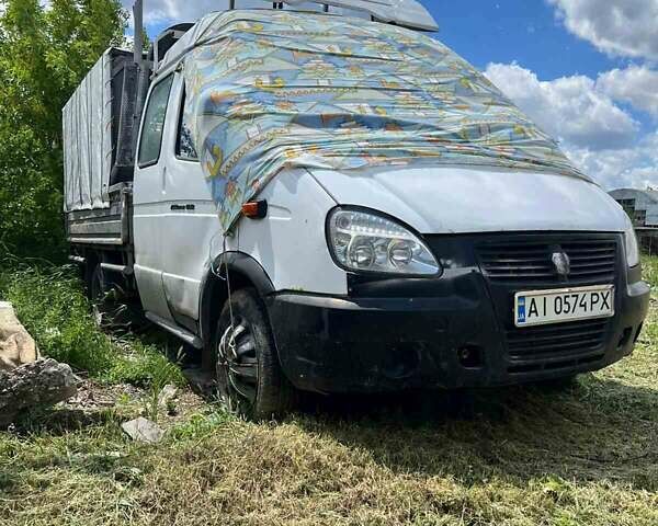 Білий ГАЗ 3302 ГАЗель, об'ємом двигуна 2.8 л та пробігом 163 тис. км за 4450 $, фото 7 на Automoto.ua