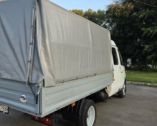 Белый ГАЗ 3302 ГАЗель, объемом двигателя 2.9 л и пробегом 136 тыс. км за 6900 $, фото 12 на Automoto.ua