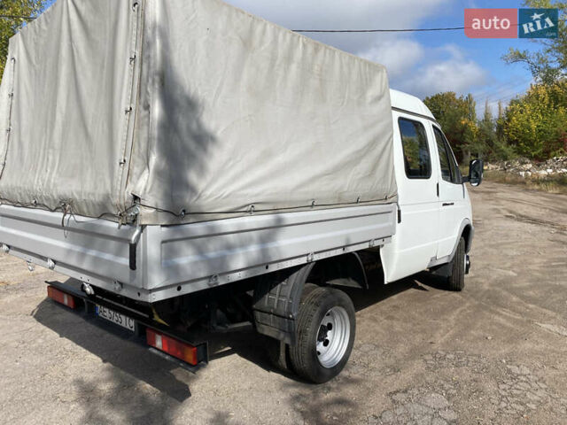 Білий ГАЗ 3302 ГАЗель, об'ємом двигуна 2.78 л та пробігом 50 тис. км за 10500 $, фото 5 на Automoto.ua