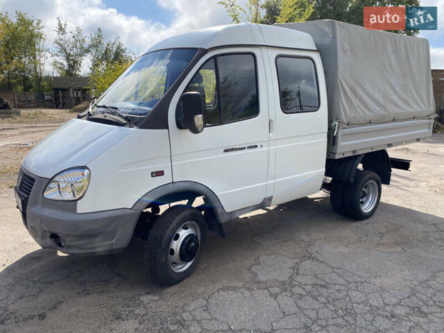 Білий ГАЗ 3302 ГАЗель, об'ємом двигуна 2.78 л та пробігом 50 тис. км за 10500 $, фото 1 на Automoto.ua