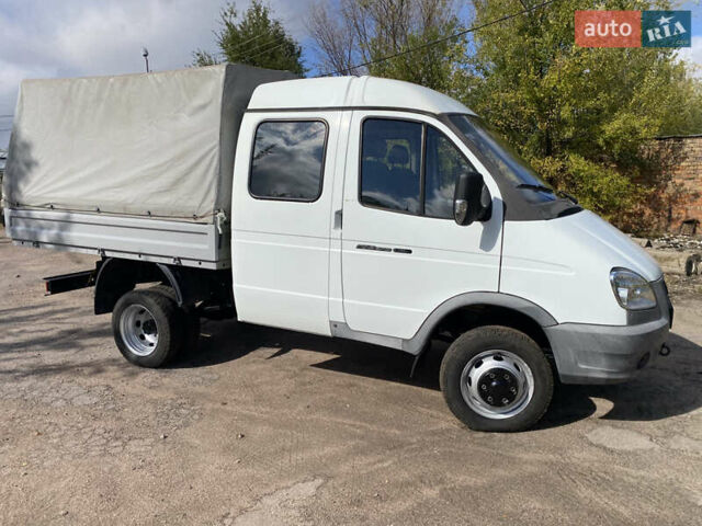 Білий ГАЗ 3302 ГАЗель, об'ємом двигуна 2.78 л та пробігом 50 тис. км за 10500 $, фото 2 на Automoto.ua
