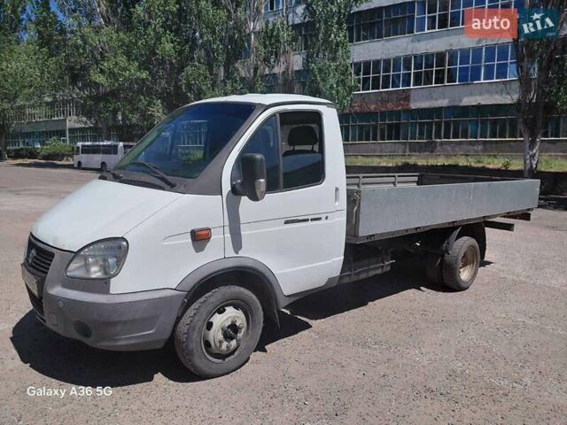 Белый ГАЗ 3302 ГАЗель, объемом двигателя 2.69 л и пробегом 112 тыс. км за 5300 $, фото 1 на Automoto.ua