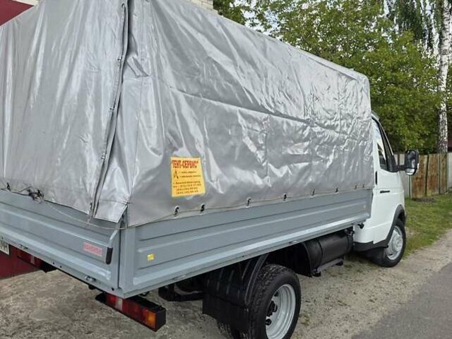 Белый ГАЗ 3302 ГАЗель, объемом двигателя 0 л и пробегом 96 тыс. км за 7500 $, фото 1 на Automoto.ua