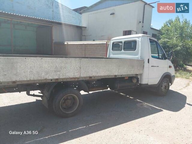Белый ГАЗ 3302 ГАЗель, объемом двигателя 2.69 л и пробегом 112 тыс. км за 5300 $, фото 3 на Automoto.ua