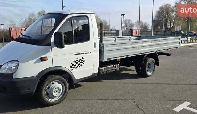 Белый ГАЗ 3302 ГАЗель, объемом двигателя 2.7 л и пробегом 104 тыс. км за 7500 $, фото 6 на Automoto.ua