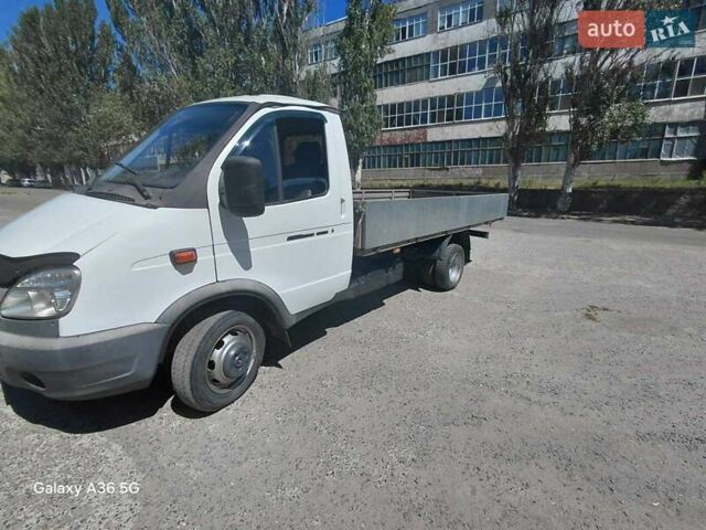 Белый ГАЗ 3302 ГАЗель, объемом двигателя 2.69 л и пробегом 98 тыс. км за 6700 $, фото 1 на Automoto.ua