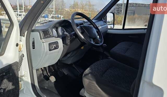 Белый ГАЗ 3302 ГАЗель, объемом двигателя 2.7 л и пробегом 104 тыс. км за 7500 $, фото 2 на Automoto.ua