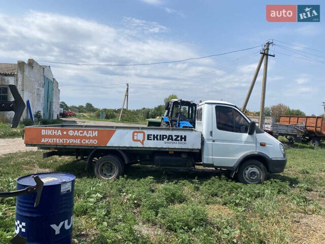 Белый ГАЗ 3302 ГАЗель, объемом двигателя 2.69 л и пробегом 96 тыс. км за 9000 $, фото 5 на Automoto.ua