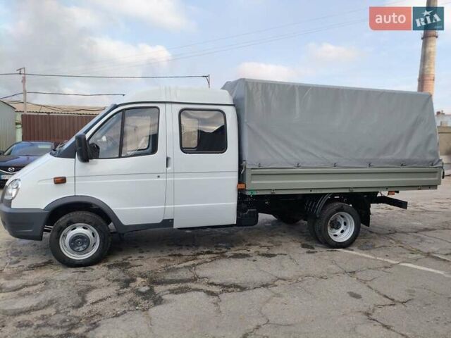 Белый ГАЗ 3302 ГАЗель, объемом двигателя 2.7 л и пробегом 13 тыс. км за 12999 $, фото 7 на Automoto.ua