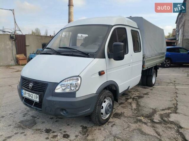Белый ГАЗ 3302 ГАЗель, объемом двигателя 2.7 л и пробегом 13 тыс. км за 12999 $, фото 2 на Automoto.ua