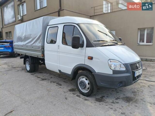 Белый ГАЗ 3302 ГАЗель, объемом двигателя 2.7 л и пробегом 13 тыс. км за 12999 $, фото 1 на Automoto.ua