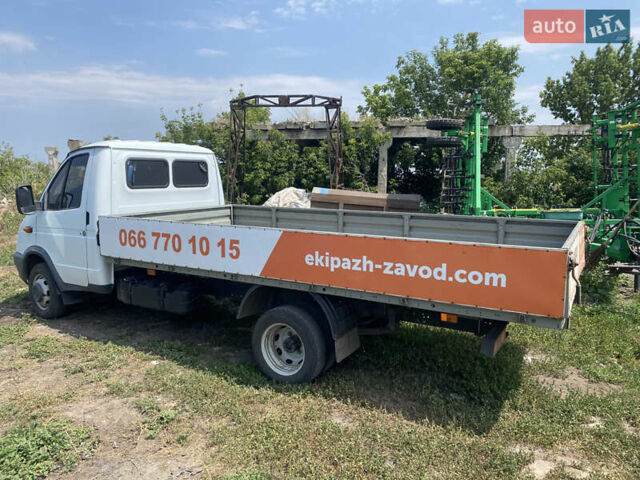 Белый ГАЗ 3302 ГАЗель, объемом двигателя 2.69 л и пробегом 96 тыс. км за 9000 $, фото 3 на Automoto.ua