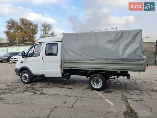 Белый ГАЗ 3302 ГАЗель, объемом двигателя 2.7 л и пробегом 13 тыс. км за 12999 $, фото 5 на Automoto.ua