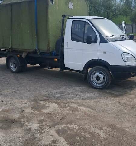 Білий ГАЗ 3302 ГАЗель, об'ємом двигуна 2.3 л та пробігом 100 тис. км за 4800 $, фото 13 на Automoto.ua