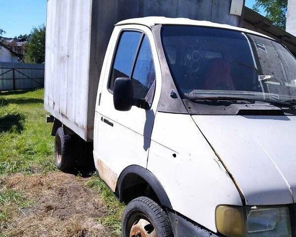Білий ГАЗ 3302 ГАЗель, об'ємом двигуна 2.45 л та пробігом 150 тис. км за 500 $, фото 1 на Automoto.ua