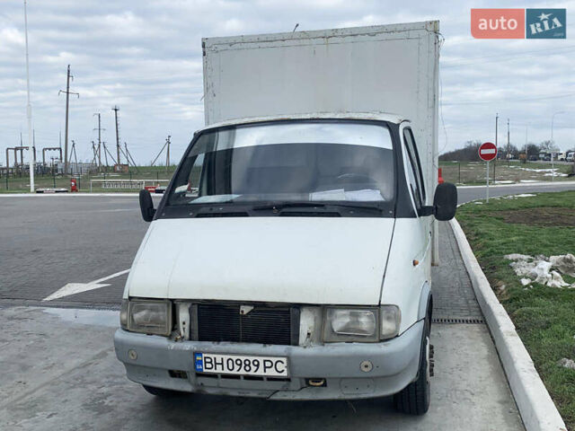 Белый ГАЗ 3302 ГАЗель, объемом двигателя 2.89 л и пробегом 240 тыс. км за 1350 $, фото 1 на Automoto.ua