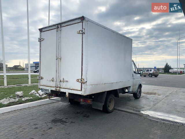 Белый ГАЗ 3302 ГАЗель, объемом двигателя 2.89 л и пробегом 240 тыс. км за 1350 $, фото 3 на Automoto.ua