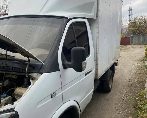 Білий ГАЗ 3302 ГАЗель, об'ємом двигуна 2.9 л та пробігом 492 тис. км за 4000 $, фото 1 на Automoto.ua