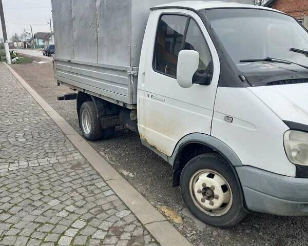 Білий ГАЗ 3302 ГАЗель, об'ємом двигуна 2.89 л та пробігом 100 тис. км за 130000 $, фото 1 на Automoto.ua