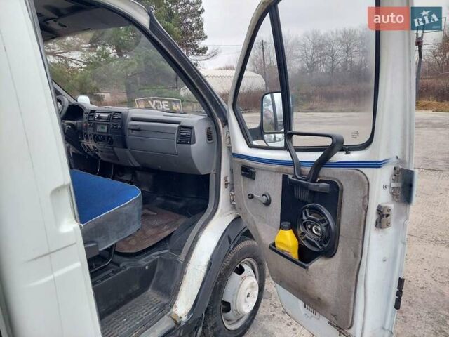 Білий ГАЗ 3302 ГАЗель, об'ємом двигуна 2.89 л та пробігом 230 тис. км за 3500 $, фото 14 на Automoto.ua
