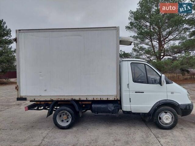 Білий ГАЗ 3302 ГАЗель, об'ємом двигуна 2.89 л та пробігом 230 тис. км за 3500 $, фото 4 на Automoto.ua