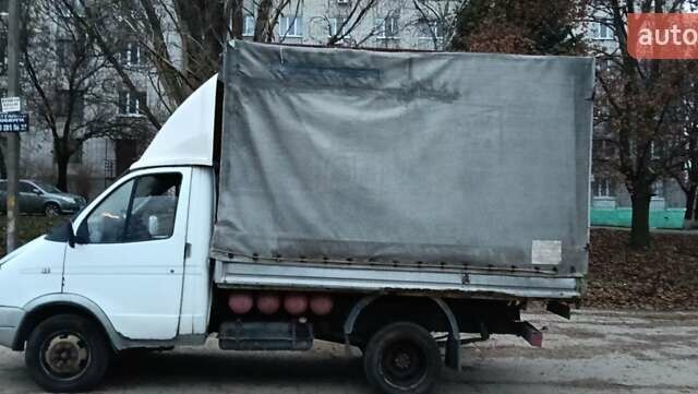 Белый ГАЗ 3302 ГАЗель, объемом двигателя 2.45 л и пробегом 529 тыс. км за 1500 $, фото 2 на Automoto.ua