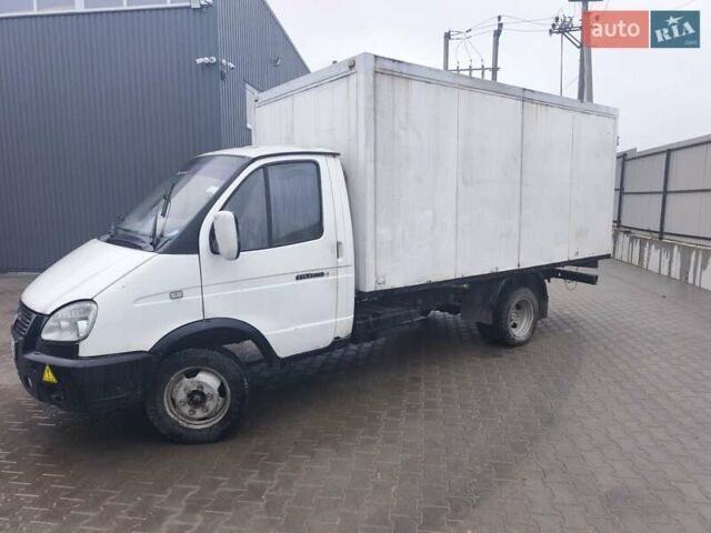 Білий ГАЗ 3302 ГАЗель, об'ємом двигуна 2.9 л та пробігом 165 тис. км за 2000 $, фото 5 на Automoto.ua