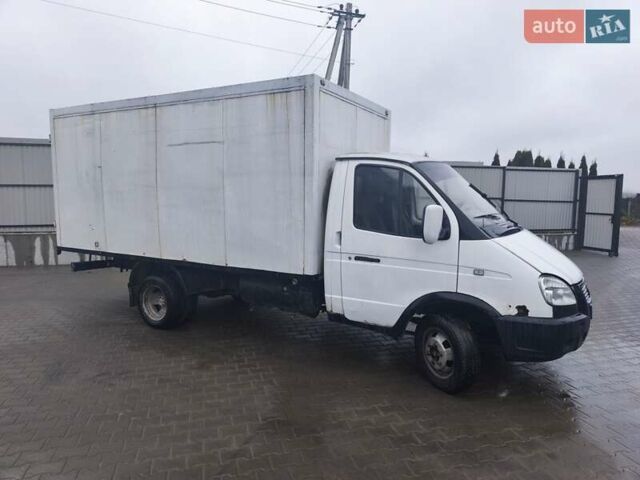 Білий ГАЗ 3302 ГАЗель, об'ємом двигуна 2.9 л та пробігом 165 тис. км за 2000 $, фото 1 на Automoto.ua