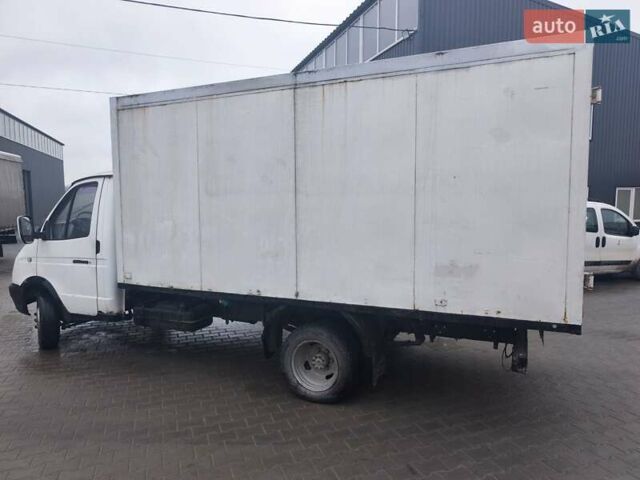 Білий ГАЗ 3302 ГАЗель, об'ємом двигуна 2.9 л та пробігом 165 тис. км за 2000 $, фото 2 на Automoto.ua