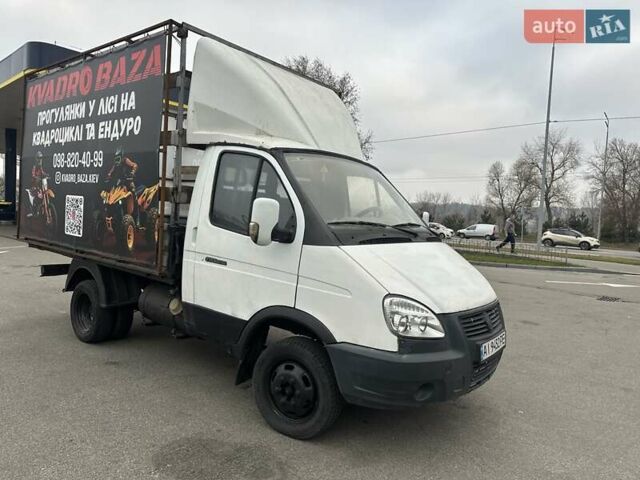 Белый ГАЗ 3302 ГАЗель, объемом двигателя 2.46 л и пробегом 300 тыс. км за 1850 $, фото 2 на Automoto.ua