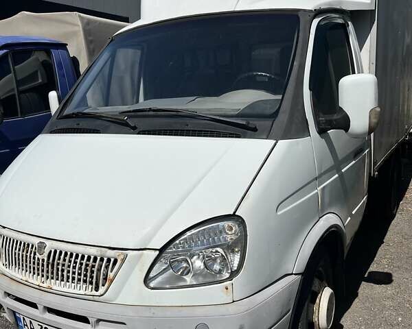 ГАЗ 3302 ГАЗель 2007 у Києві на Automoto.ua Білий ГАЗ 3302 ГАЗель, об'ємом двигуна 2.46 л та пробігом 240 тис. км за 2800 $, фото 1 на Automoto.ua