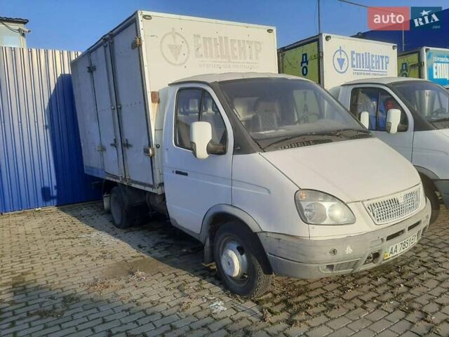 Білий ГАЗ 3302 ГАЗель, об'ємом двигуна 2.5 л та пробігом 293 тис. км за 2400 $, фото 1 на Automoto.ua