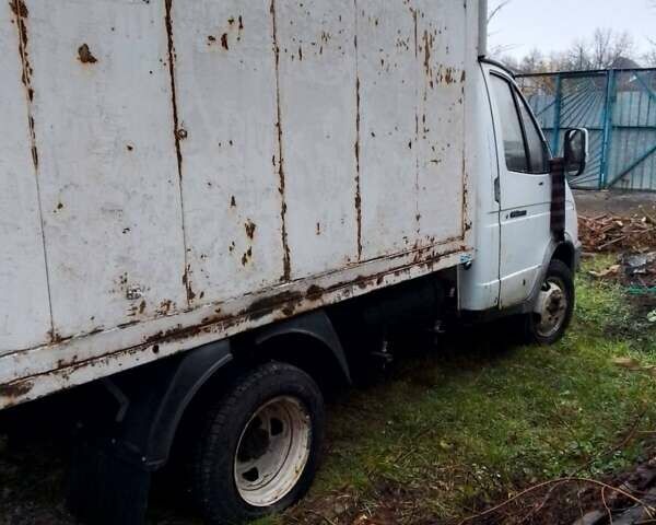 Білий ГАЗ 3302 ГАЗель, об'ємом двигуна 2.46 л та пробігом 150 тис. км за 2200 $, фото 2 на Automoto.ua