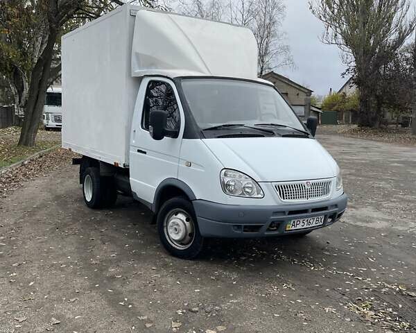 Белый ГАЗ 3302 ГАЗель, объемом двигателя 2.9 л и пробегом 75 тыс. км за 4700 $, фото 1 на Automoto.ua